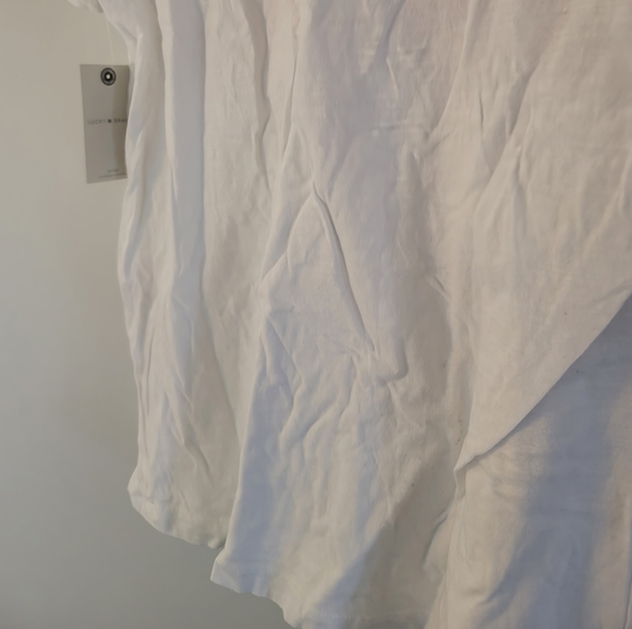 NWT Lucky Brand Women's Printed T- Shirt Size M - Picture 9 of 14